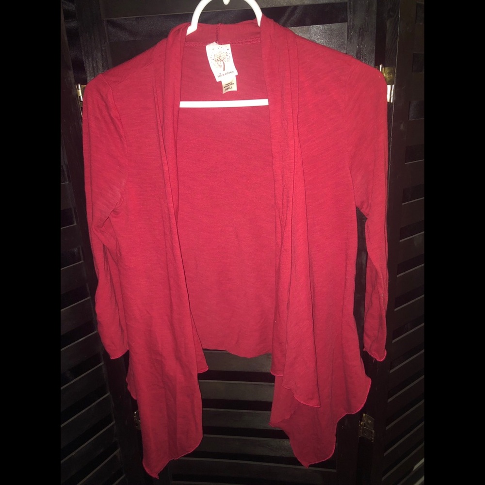 Red Cardigan